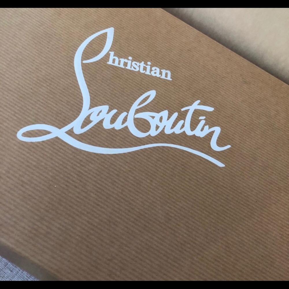 Christian Louboutin Pigalle Follies Sz 37 - Picture 5 of 12